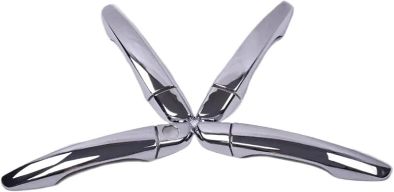 DEMULAX Chrome Car Door Handle Cover for Citroen DS5 - Image 1