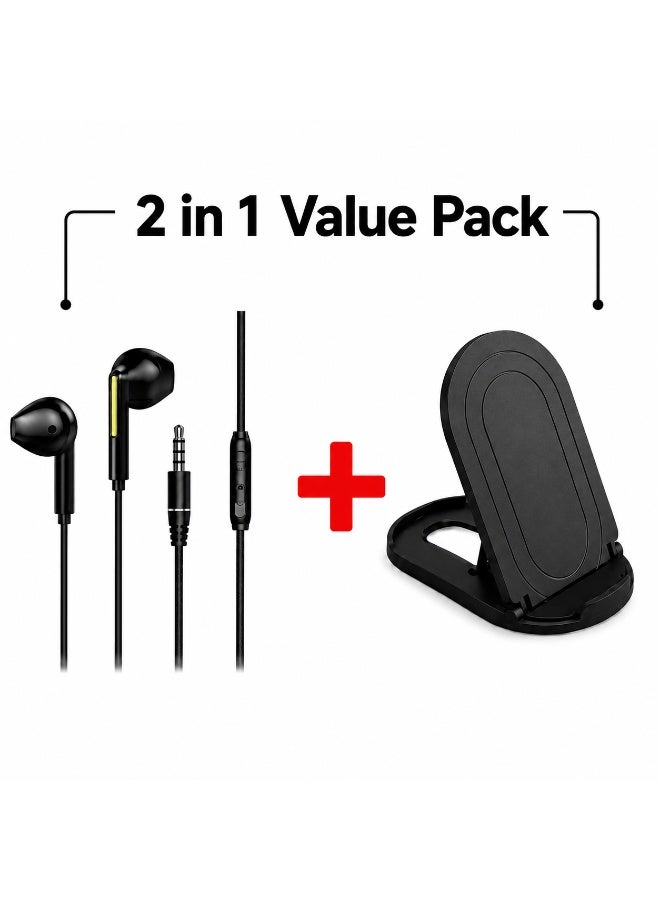 n03 N03 n-03 Wired Earphones