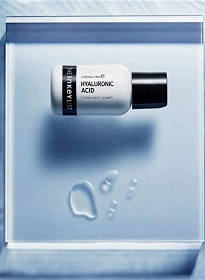 The Inkey List Face Serum And Cream Skincare Set! Hyaluronic Acid Serum And Vitamin C Cream! Antioxidant & Skin Brightening Face Cream! Hydrating Serum For Wrinkles, Dryness And Fine Lines!  - Image 3