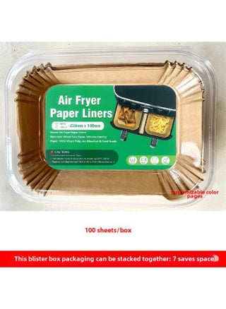 Philips NA350/3000 Series Air Fryer Paper 6L 3L Air Fryer Baking Paper-Specification:Rectangular Blister Box 100 Sheets - pzsku/Z9756C11672065948CE76Z/45/_/1742552015/a9a3293b-4357-47ef-a206-d93b19d62972