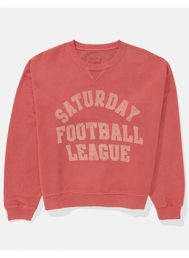 امريكان ايجل بلوزة فضفاضة