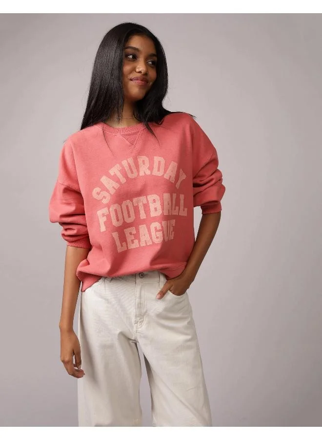American Eagle AE Oversized Sweatshirt