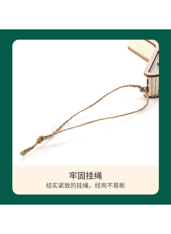 Nariele Wooden Atmosphere Shaped Lamp For Bedroom - Image 4