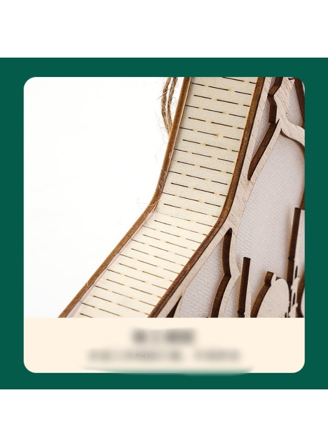 Nariele Wooden Atmosphere Shaped Lamp For Bedroom - Image 5