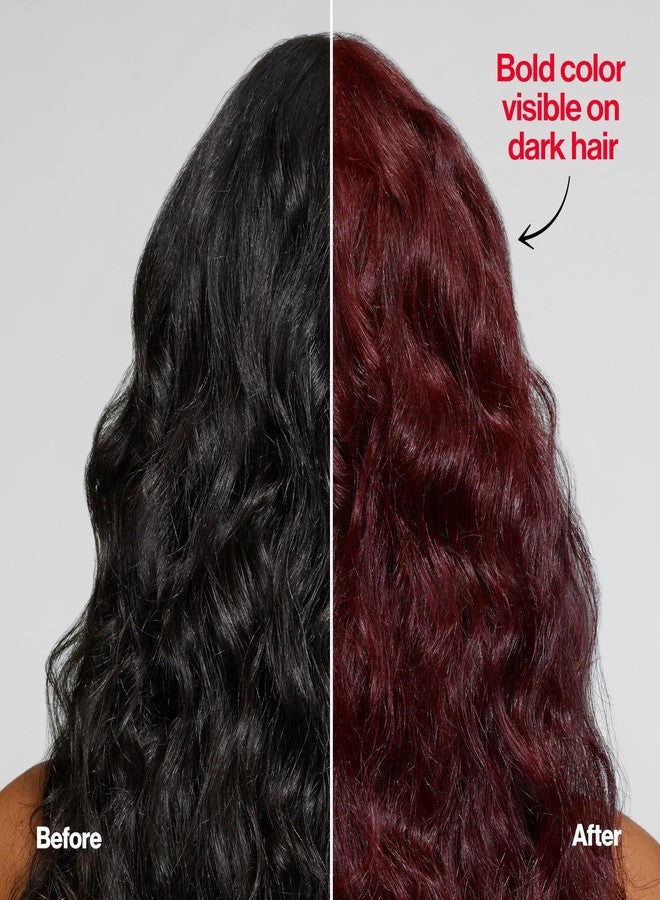 Revlon ColorSilk with Bond Repair Complex, Permanent Hair Color, 100% Gray Coverage, Ammonia Free Dye, Vegan Keratin, 56 Radiant Raspberry, 3 pack - Image 5