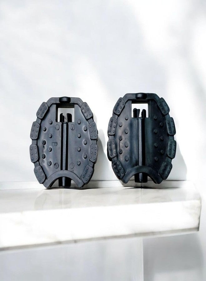 CYIDER Kids Tricycle and Bike Pedals Set, According to Stock, for Damaged Pedal Replacement, Easy to Replace,Black - Image 2