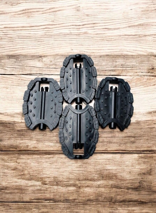 CYIDER Kids Tricycle and Bike Pedals Set, According to Stock, for Damaged Pedal Replacement, Easy to Replace,Black - Image 4