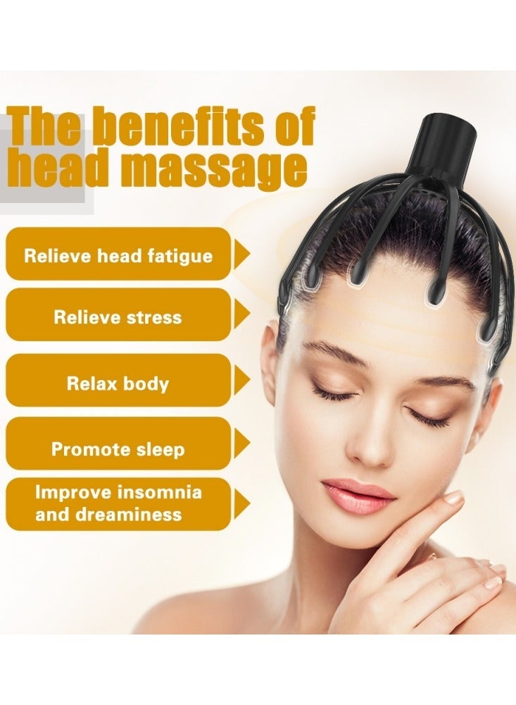 general Electric Octopus Claw Scalp Massager Stress Relief Therapeutic Head Scratcher - Image 4