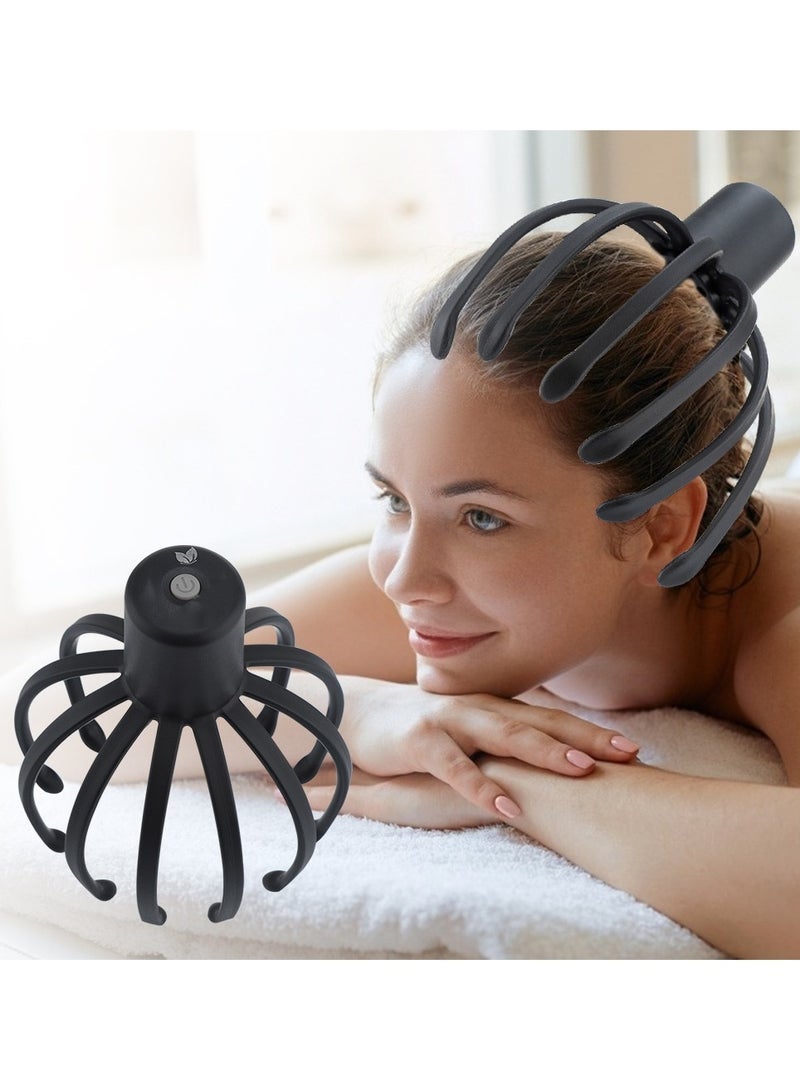 general Electric Octopus Claw Scalp Massager Stress Relief Therapeutic Head Scratcher - Image 1