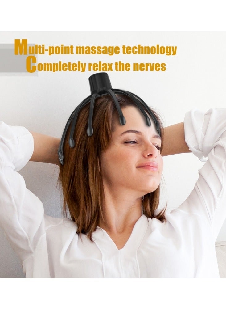 general Electric Octopus Claw Scalp Massager Stress Relief Therapeutic Head Scratcher - Image 3