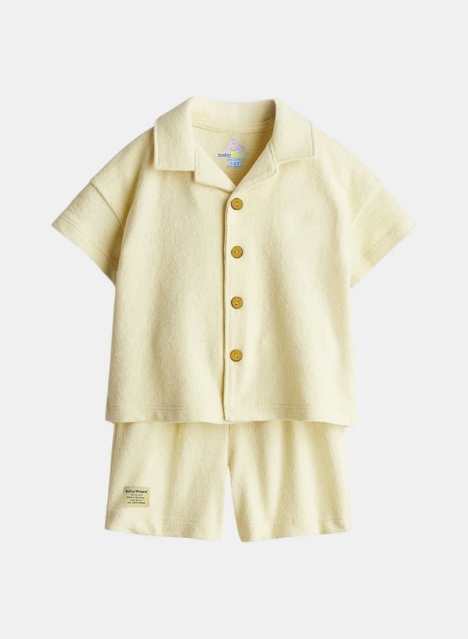 BabyShoora Baby Boy Summer Shorts Set 