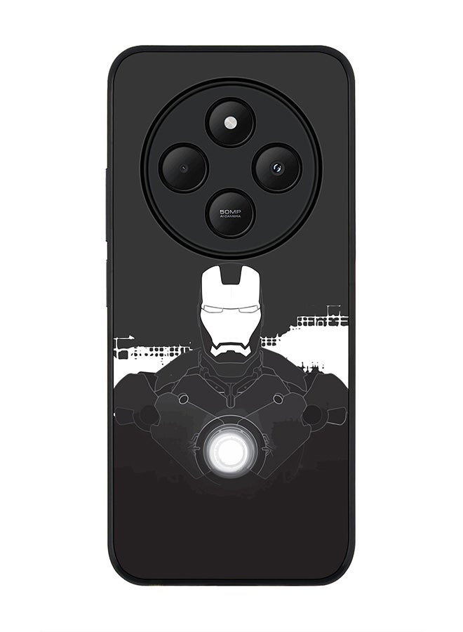 Stylizedd For Xiaomi Poco C75 Case,Slim fit Camera Protection, Shockproof Thin Phone cover - Iron Man Beam - Image 1
