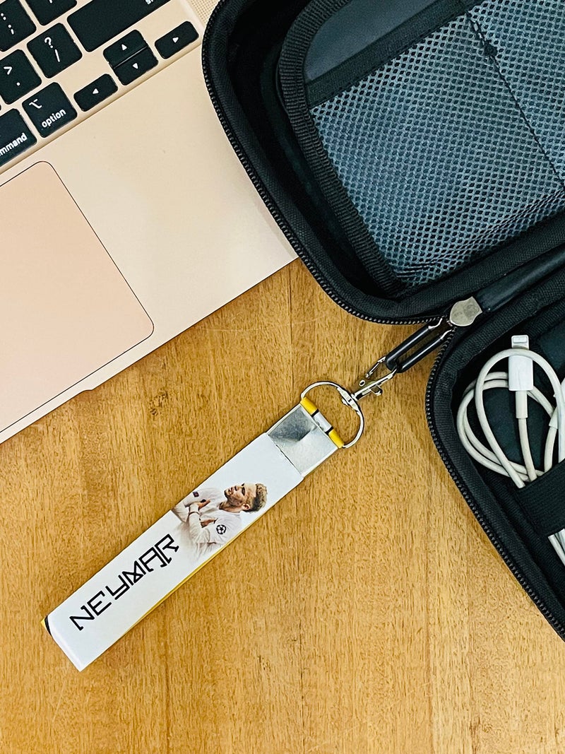 SINCE 7 STORE Neymar Jr Premium Double Sided Printed Keychain - Image 2