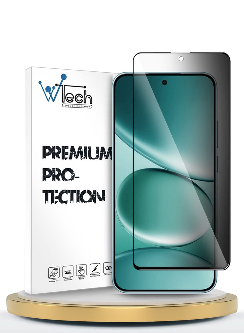 دبليو تيك حماية شاشة زجاجية مقساة بالكامل من جوجل بيكسل 10 برو 5G 2025 سلسلة الاحترافية E2E خصوصية لصقة كاملة الشفافية/السوداء (MSGECP) - Image 1