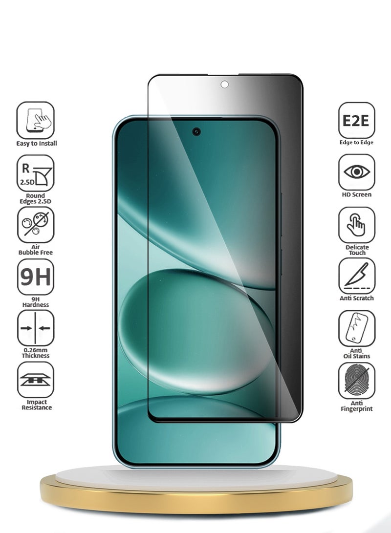 دبليو تيك حماية شاشة زجاجية مقساة بالكامل من جوجل بيكسل 10 برو 5G 2025 سلسلة الاحترافية E2E خصوصية لصقة كاملة الشفافية/السوداء (MSGECP) - Image 2