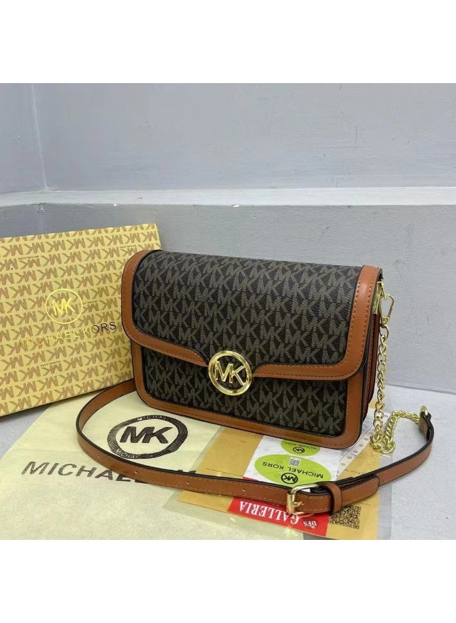 MK Michael Kors Classic pattern letters women's bag zipper shoulder bag handbag crossbody bag