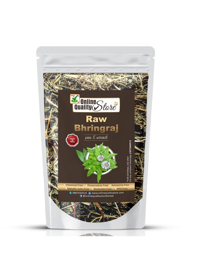 Online Quality Store Raw Bringaraj/Bringraj Dry Leaves/Bhringraj Leaves/Bhangra - Eclipta Alba/False Daisy/Keshraj-100G  - Image 2