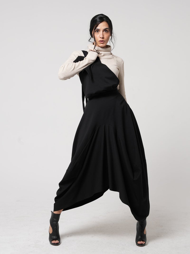 Metamorphoza Extravagant Pinafore Skirt - Image 1