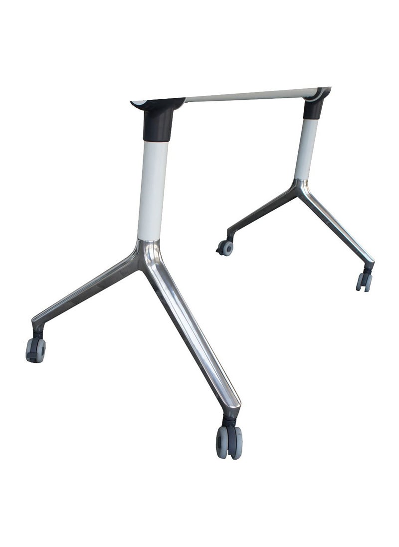 Mahmayi - Mahmayi ZF-08A Multipurpose Foldable Training/Computer Table - White - Image 1