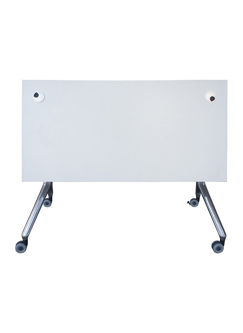 Mahmayi - Mahmayi ZF-08A Multipurpose Foldable Training/Computer Table - White - Image 1