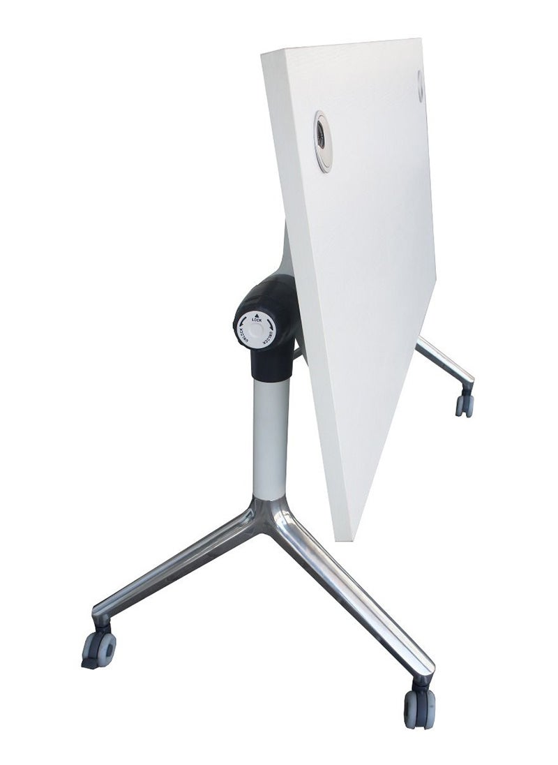 Mahmayi - Mahmayi ZF-08A Multipurpose Foldable Training/Computer Table - White - Image 1