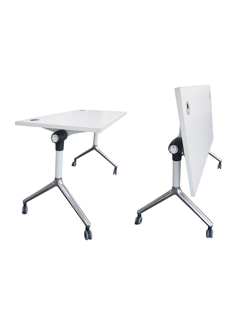 Mahmayi - Mahmayi ZF-08A Multipurpose Foldable Training/Computer Table - White - Image 1