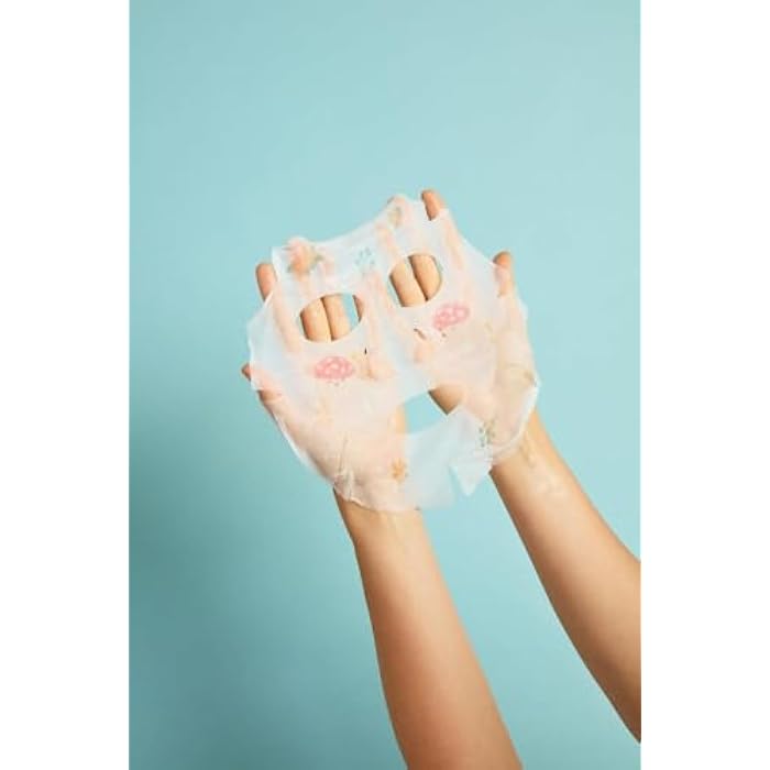 TONYMOLY x Squishmallows Sheet Mask Set – 4-Pack Facial Skincare Variety for Hydrating, Soothing, Repairing, Nourishing, Moisturizing & Glowing Skin - Image 3