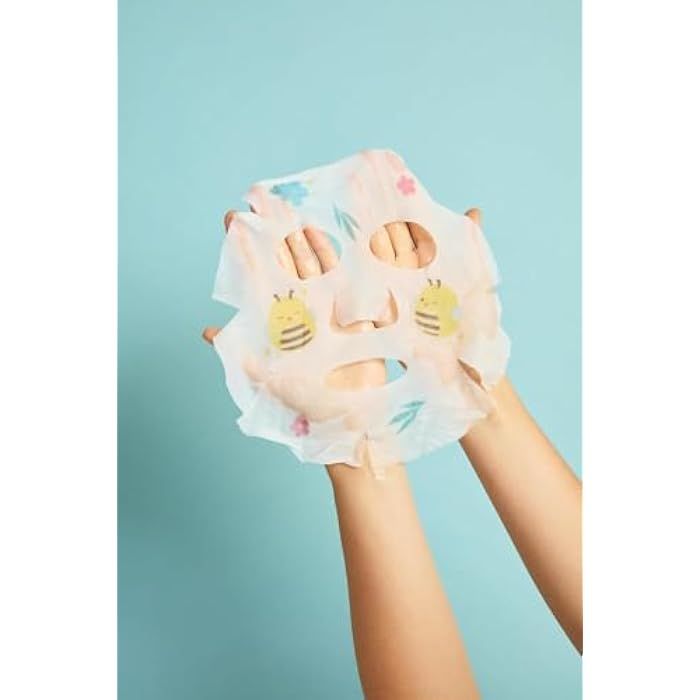 TONYMOLY x Squishmallows Sheet Mask Set – 4-Pack Facial Skincare Variety for Hydrating, Soothing, Repairing, Nourishing, Moisturizing & Glowing Skin - Image 4