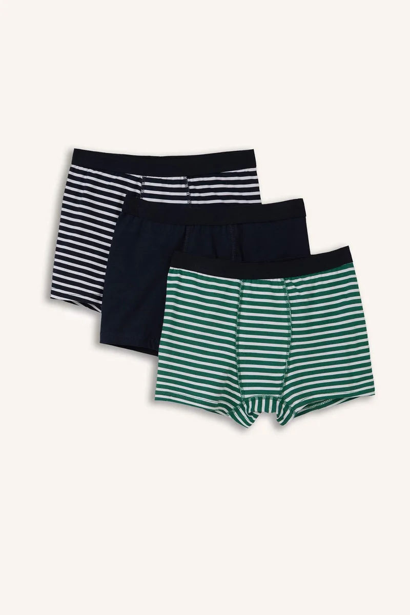 ديفاكتو Boy 3 piece Striped Boxer