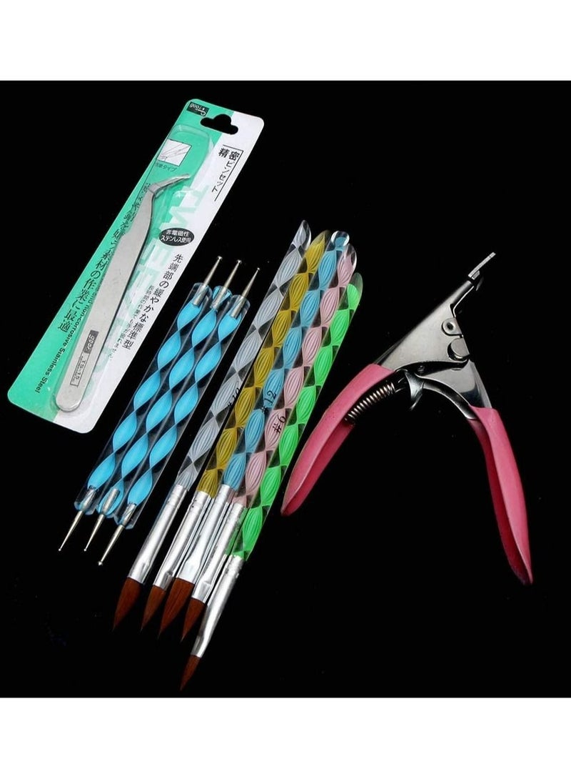 RollsTimi  Nail Tool Set 42 Color Crystal Powder - Image 4