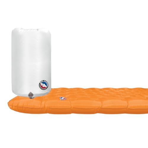 Big Agnes Zoom UL Insulated Sleeping Pad, Wide Long, Amber Glow, (25X78) - Ultralight, Compact, 3-Season Sleeping Pad for Backpacking - Image 2