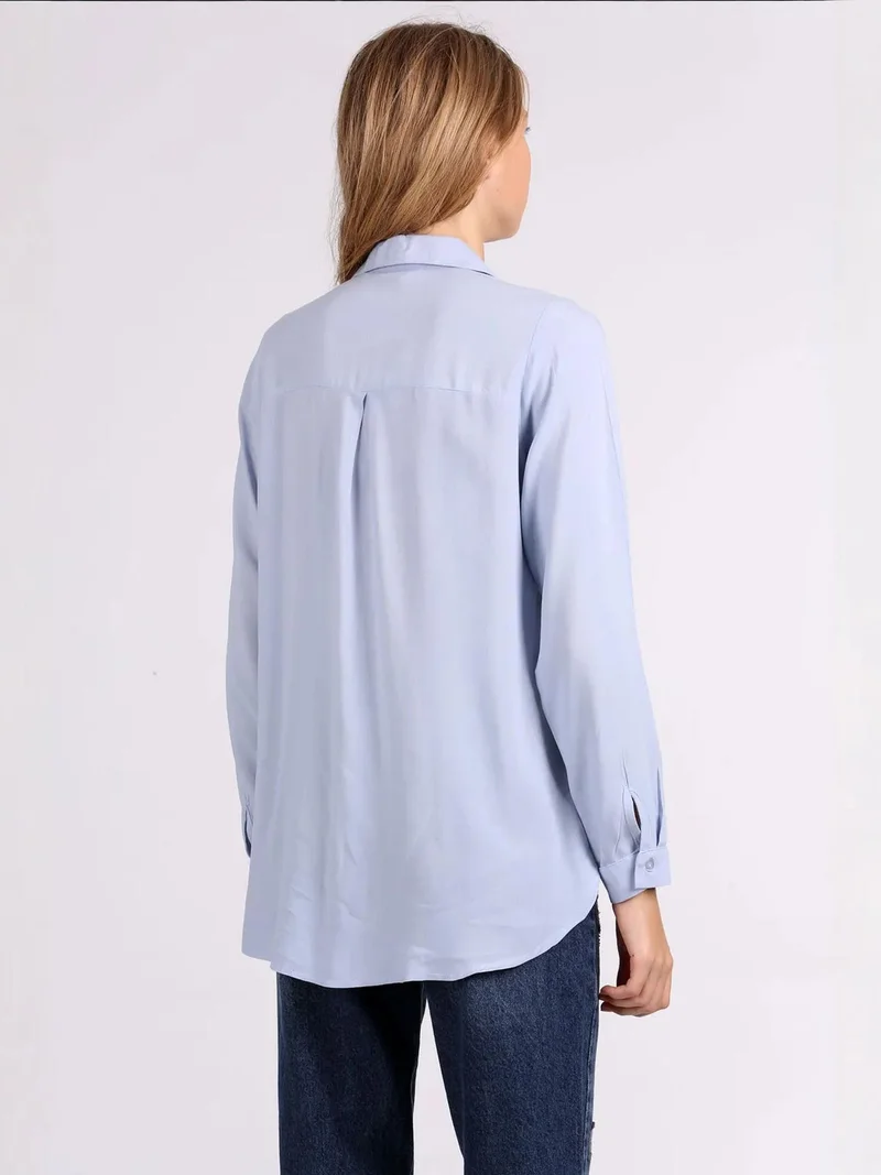 BIG DART BDART Basic Button-Up Shirt