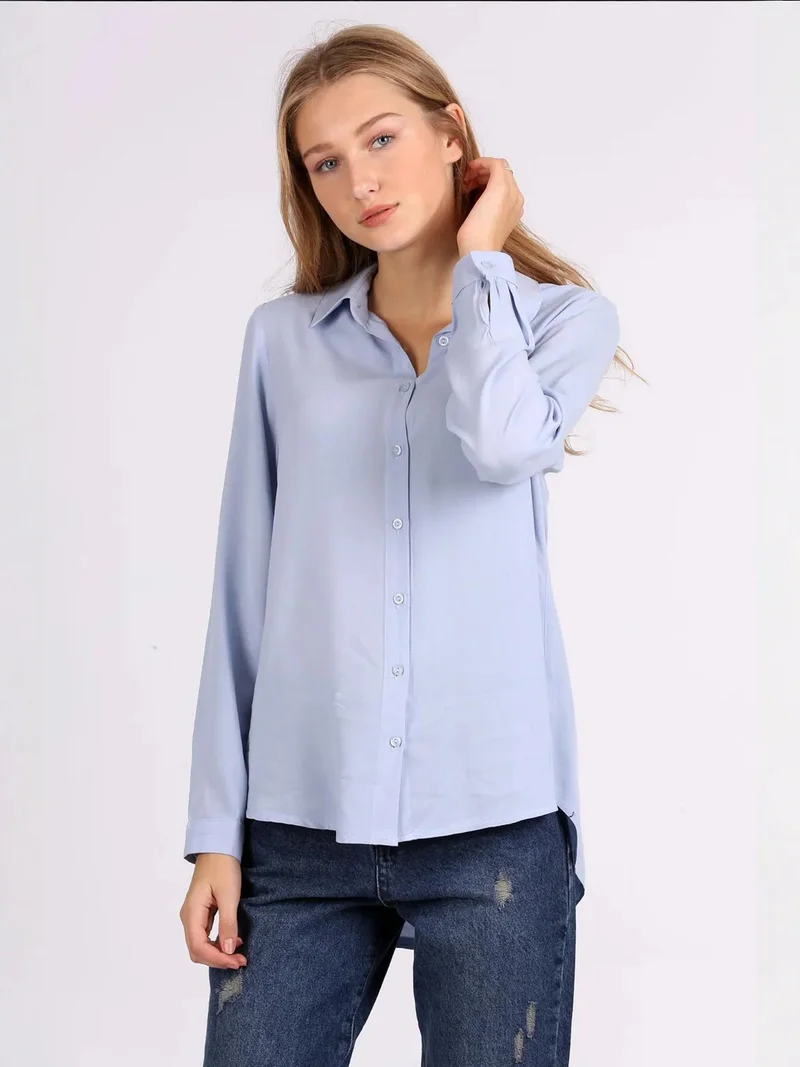 BIG DART BDART Basic Button-Up Shirt