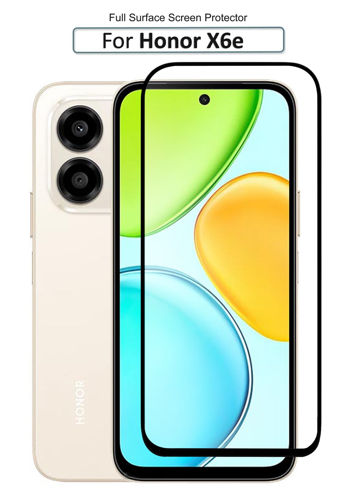 يونيفا Unipha For Honor X6e Tempered Glass Screen Protector