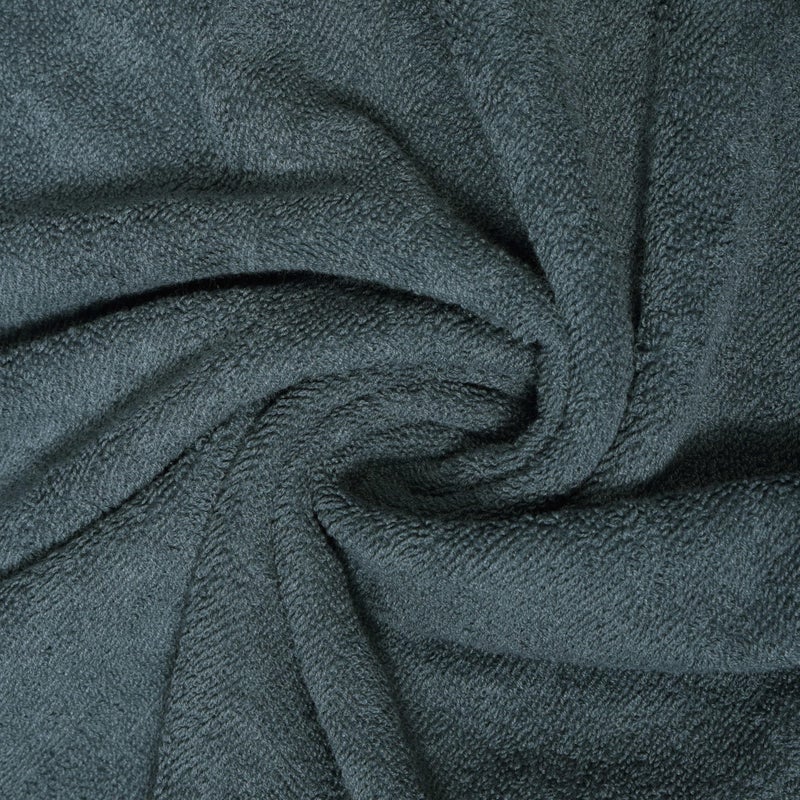 Dreamscape 100% Cotton 550 GSM Bath Towel Set of 2, Size 70 x 145 cm, Light Grey & Beige - Image 5