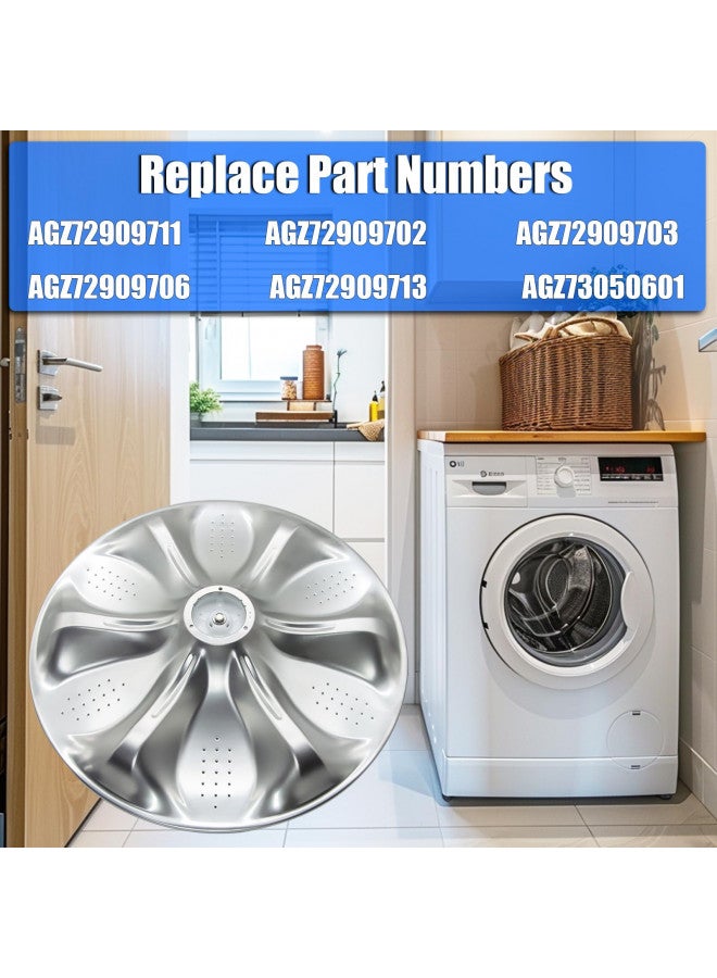DEEKOOL Washplate Pulsator Assembly AGZ72909711, Compatible with LG, Kenmore, Sears Washer, Replaces AP6800730, AGZ72909702, 4873462, AGZ72909703 - Image 2