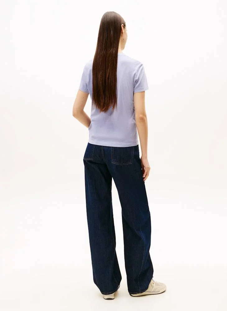 TOMMY JEANS Graphic Crew Neck T-Shirt