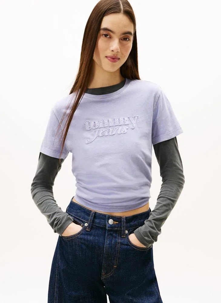 Graphic Crew Neck T-Shirt