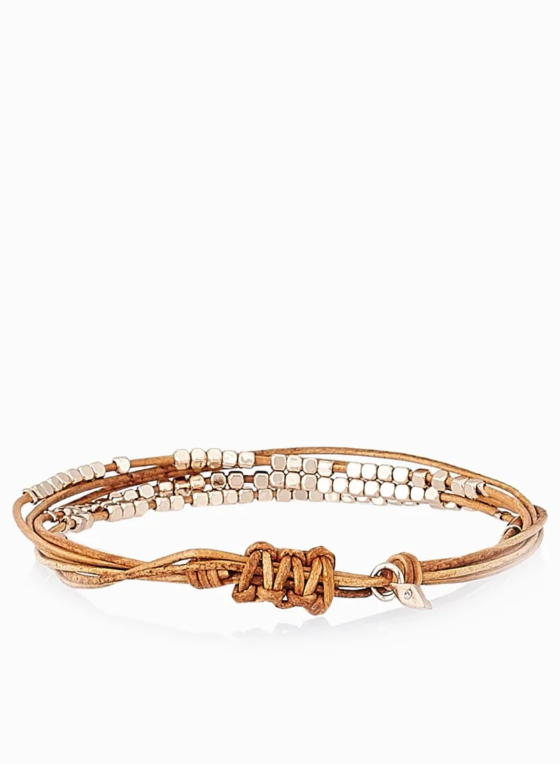 FOSSIL Pull String Bracelet