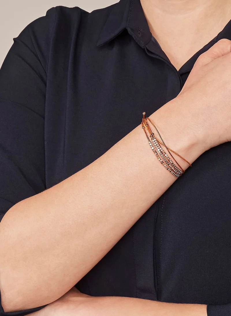 FOSSIL Pull String Bracelet