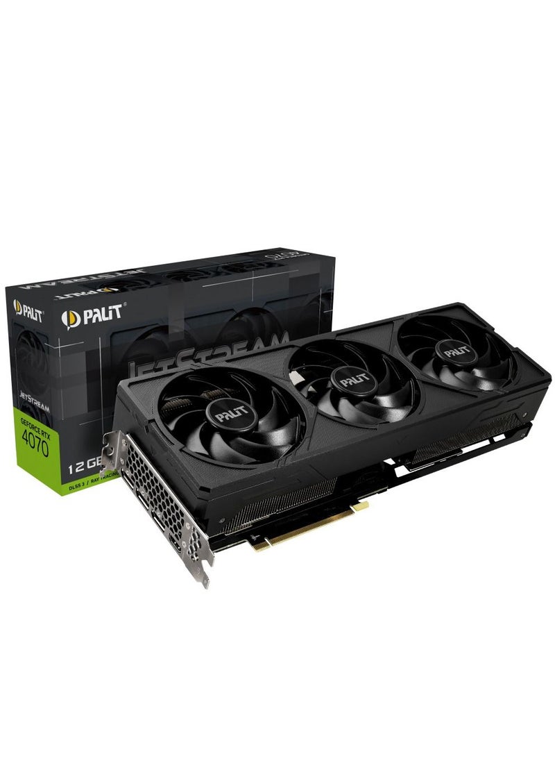 Palit - PALIT GeForce RTX™ 4070 JetStream - Image 1