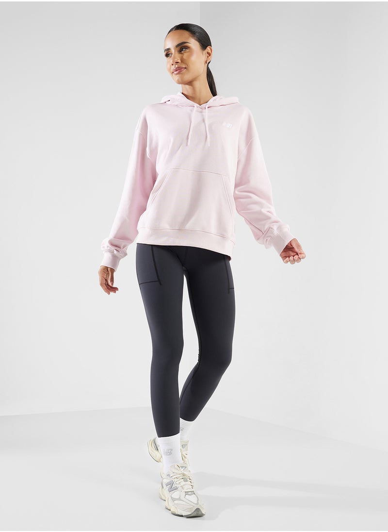 New Balance 25" Sleek Pocket High Rise Leggings  - Image 4