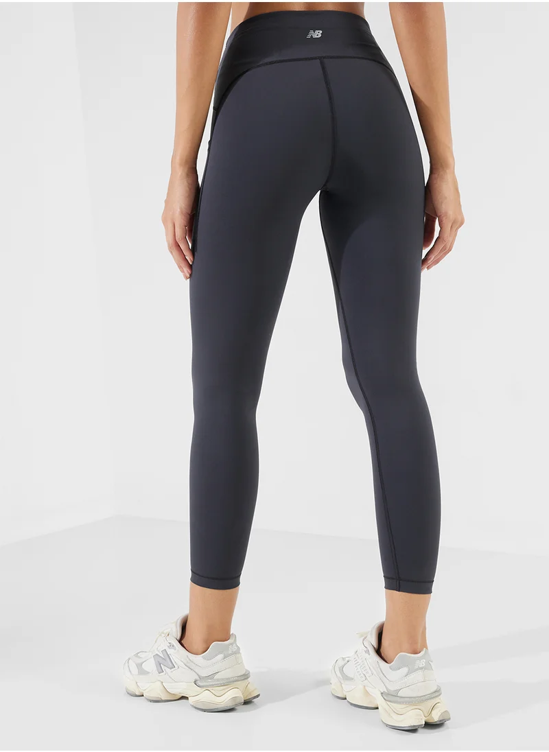 نيو بالانس 25" Sleek Pocket High Rise Leggings