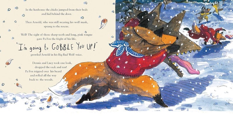 الثعلب المربية والخنازير الثلاثة الصغيرة - Image 4