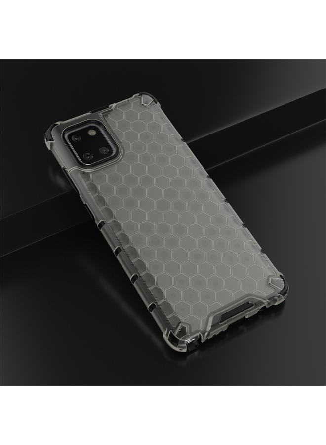 Zaboon Case For Galaxy Note 10 Lite Shockproof Honeycomb PC + TPU Protective Case - Image 2