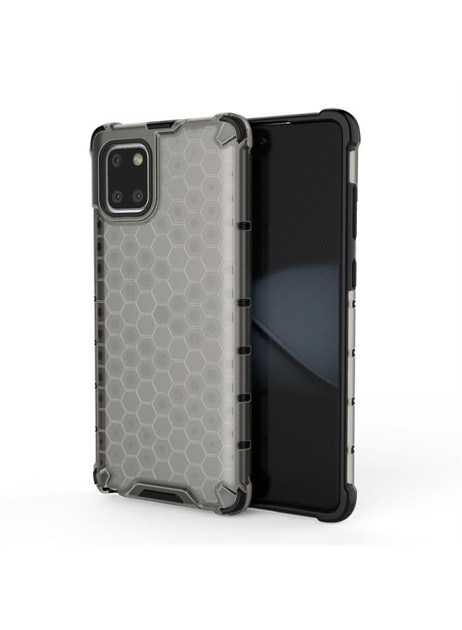 Zaboon Case For Galaxy Note 10 Lite Shockproof Honeycomb PC + TPU Protective Case - Image 1