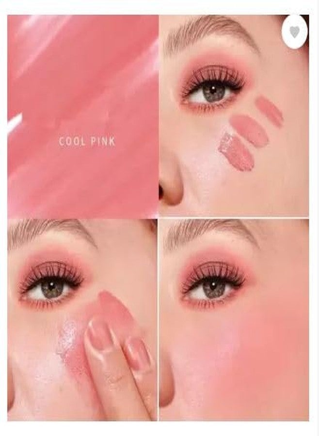 Best Waterproof Long-Wearing Liquid Blush Cheeks (PEACH) - Image 2