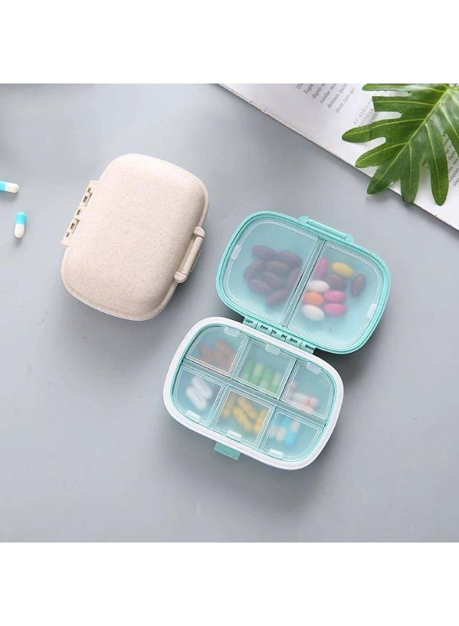 Pill Organizer 8 Compartments - Image 1