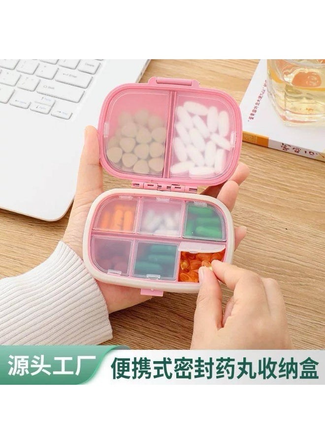 Pill Organizer 8 Compartments - Image 2