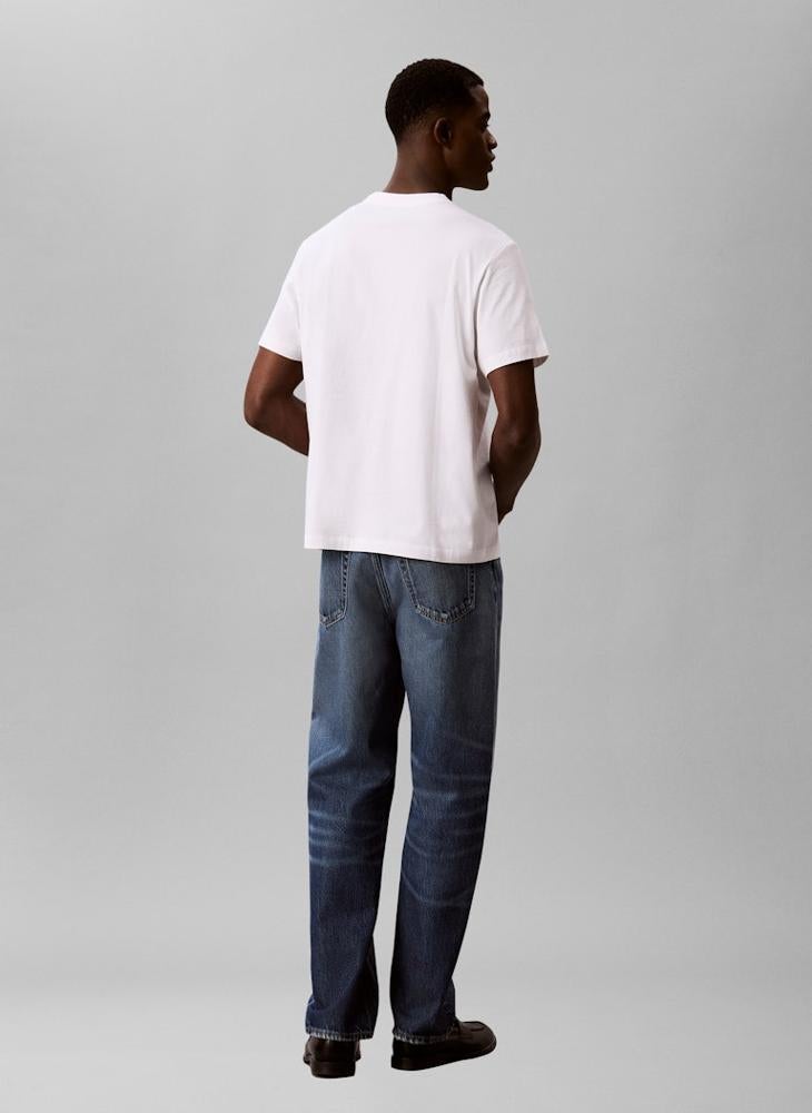 CALVIN KLEIN Shiny Logo T-Shirt - Image 2